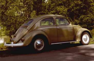 Image showing VolksWagen Beetle