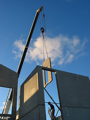 Image showing Building site