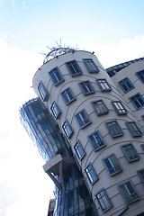 Image showing dancing house