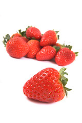 Image showing strawberries