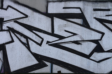 Image showing graffiti