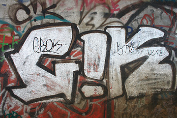 Image showing graffiti