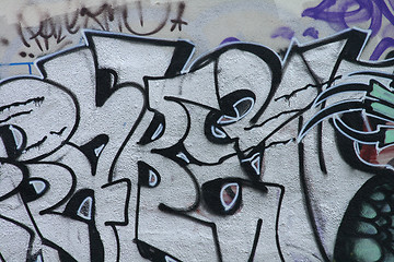 Image showing graffiti