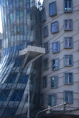 Image showing dancing house