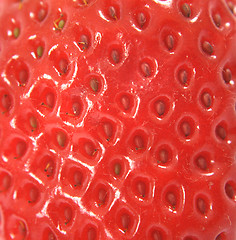 Image showing strawberry background