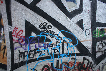 Image showing graffiti