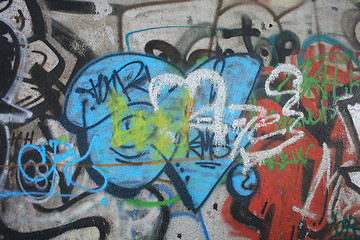 Image showing graffiti