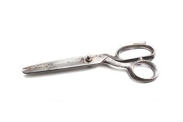 Image showing old scissors