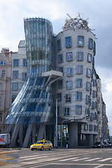 Image showing dancing house