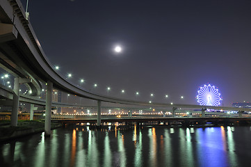 Image showing Tokyo highway road