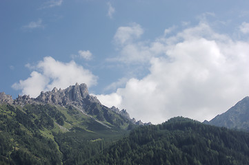 Image showing Mountains