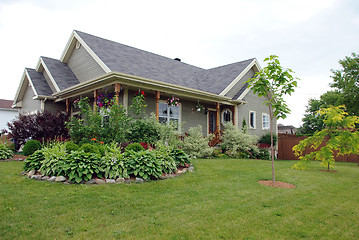 Image showing Country style house