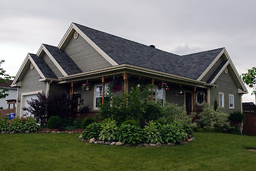 Image showing Country style house
