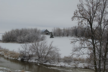 Image showing Winter scene