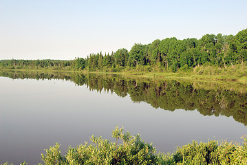 Image showing Lake in summer