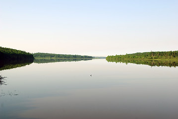 Image showing Lake in summer