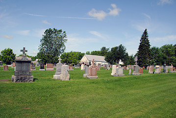 Image showing Cemetery