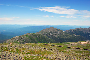 Image showing Mountain landscape