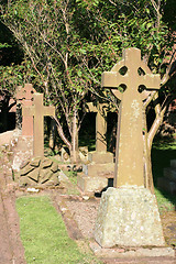 Image showing Cemetary