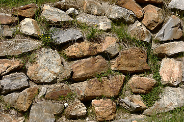 Image showing Stone Wall