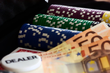 Image showing Poker