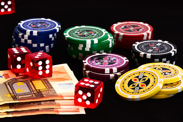 Image showing Poker