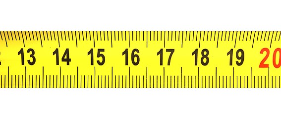 Image showing Measurement Tape