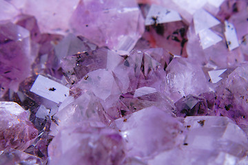 Image showing amethyst background