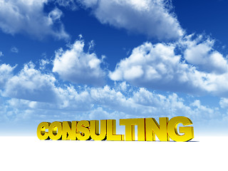 Image showing consulting