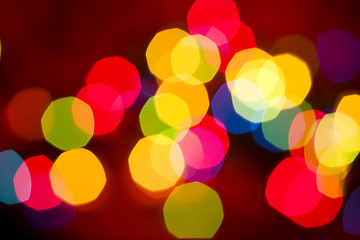 Image showing Christmas Light Abstract