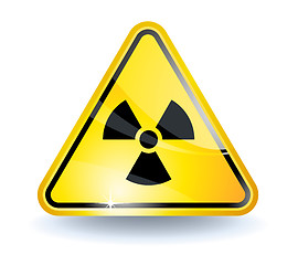 Image showing Radiation sign