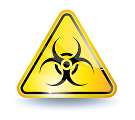 Image showing Biohazard sign