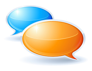 Image showing Speech bubbles