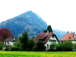 Image showing Switzerland Mountain Countryside