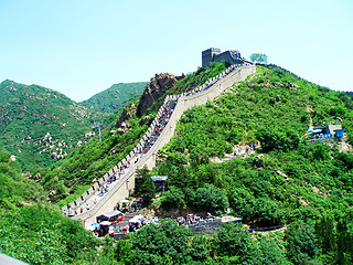 Image showing Great wall of China