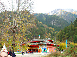 Image showing China Village Landscape