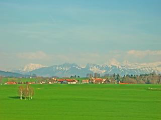 Image showing Switzerland Mountain Countryside