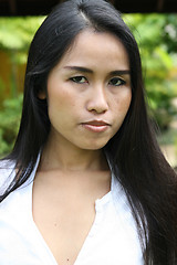 Image showing Asian woman.