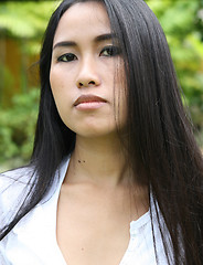 Image showing Asian woman.