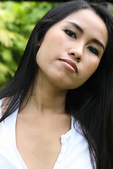 Image showing Asian woman.