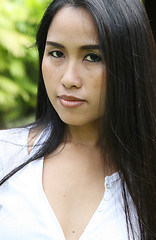 Image showing Thai woman