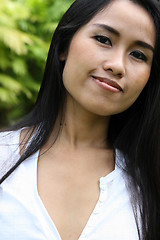 Image showing Asian woman.