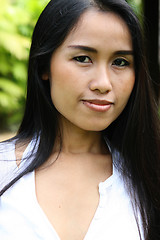 Image showing Asian woman.