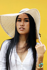 Image showing Asian woman.