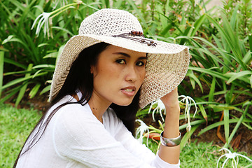 Image showing Asian woman.