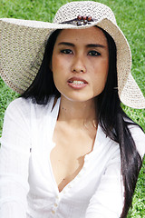 Image showing Asian woman.