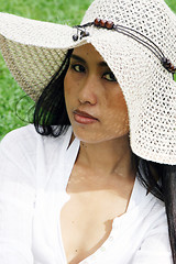 Image showing Asian woman.