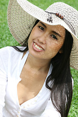Image showing Asian woman.