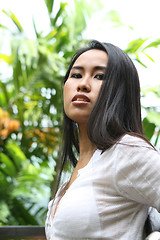 Image showing Asian woman.