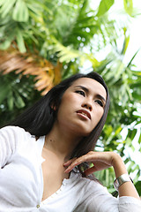 Image showing Asian woman.